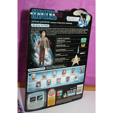Load image into Gallery viewer, Star Trek First Contact Zefram Cochrane Inventor Warp Drive Toy Playmates 1996
