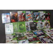 Load image into Gallery viewer, Lot of 46 Assorted Video Games XBox 360, Live, XBox One Wii, PS4, Kinect