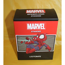 Load image into Gallery viewer, Lootcrate Marvel Spider Ham Standee DX Exclusive Peter Porker Spider-Man Toy