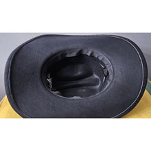 Load image into Gallery viewer, Falling In Reverse Black Cowboy Hat All My Life Release Embroidered Logo Ronnie