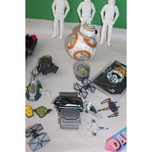 Load image into Gallery viewer, Star Wars 17 Pc Assorted Toys Sphero BB8 RC Droid Controller Lego Slave Diecast