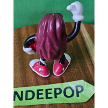 Load image into Gallery viewer, Vintage Applause California Raisin I'm Yours 1988 Toy Valentine Love