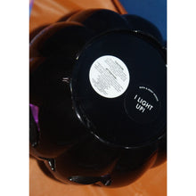 Load image into Gallery viewer, Bath And Body Works Purple Glitter Crystal Pumpkin Candle Holder Halloween 2024