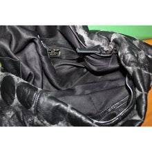 Load image into Gallery viewer, Laura di Maggio Milano Genuine Leather Hobo Patch Handbag With Braided Handle