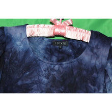 Load image into Gallery viewer, 1. State Navy Grey Top Size Women's Small
