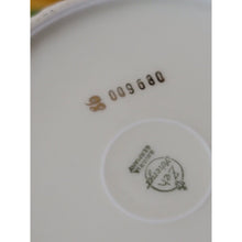 Load image into Gallery viewer, Zeh Scherzer Bavaria Germany Gold Trim Cross Stitch Pattern Coffee Tea Pot