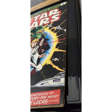 Load image into Gallery viewer, Marvel Star Wars Issue Number 1 Vol 1 Original July 1977 Enter: Luke Skywalker