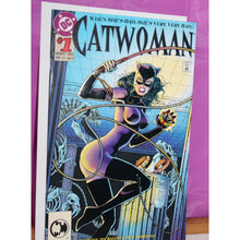 Load image into Gallery viewer, DC Catwoman When She's Bad She's Very Very Bad #1 1993 Vintage Comic Book
