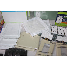 Load image into Gallery viewer, 82 Piece Leviton Outlets Light Switch Covers And More
