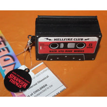 Load image into Gallery viewer, Bath & Body Works Stranger Things For Eddie Mix Tape Musical Pocket Holder