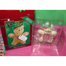 Load image into Gallery viewer, American Greetings Operation Santa Baby's First Christmas 2002 Ornament Army 7th