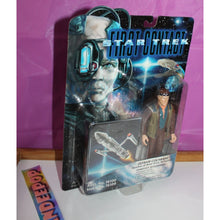 Load image into Gallery viewer, Star Trek First Contact Zefram Cochrane Inventor Warp Drive Toy Playmates 1996