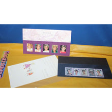 Load image into Gallery viewer, Diana Princess Of Wales 1961-1997 Royal Mint Stamps 26 Commemorative With Card