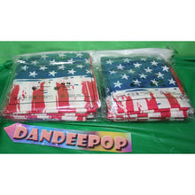 Load image into Gallery viewer, 10 Pack Of Multifunctional Tube Bandanna American Flag Design Stars Stripes