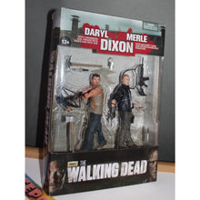 Load image into Gallery viewer, The Walking Dead Daryl And Merle Dixon With Crossbow Axe Prison Keys + More 2013