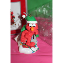Load image into Gallery viewer, Carlton Heirloom Sesame Street Elmo Musical Christmas Holiday Ornament 109