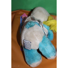 Load image into Gallery viewer, Vintage original Retro Peyo 1981 Smurfette And papa Smurf Stuffed Animal Toys 8"