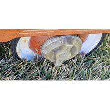 Load image into Gallery viewer, Antique AMF Hook And Ladder Pedal Car Firetruck Red Steel With Siren intact Toy