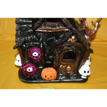 Load image into Gallery viewer, Limited Edition Bath & Body Works Haunted Luminary Candle Holder House 2022
