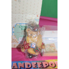 Load image into Gallery viewer, 26 Cherished Teddies Jeffrey Striking Up Another Year 1996 Figurine Boxed 176044