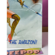 Load image into Gallery viewer, Amazon Woman : Curse Of The Amazons #3 Of 4 1996 FantaCo Tom Simonton Comic Book