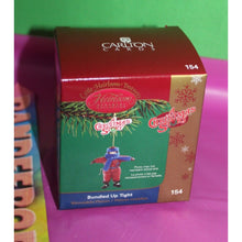 Load image into Gallery viewer, Carlton Heirloom Mini Randy A Christmas Story Bundled Up Tight Holiday Ornament