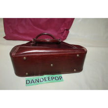 Load image into Gallery viewer, Giuda Italy Brown Leather Designer Women's Handbag With Bag