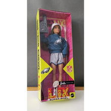 Load image into Gallery viewer, NFL Super Bowl LIX Barbie Signature Doll Exclusive Philadelphia Eagles Fan 2025
