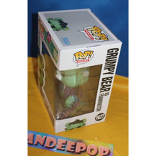Load image into Gallery viewer, Funko Pop Universal Monsters X Care Bears Grumpy Bear Frankenstein Toy 1627