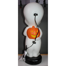Load image into Gallery viewer, Casper The Friendly Ghost Gemmy Halloween Light Up Blow Mold 24" Decoration