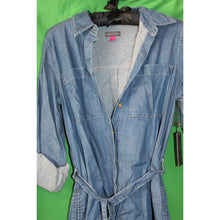 Load image into Gallery viewer, Vince Camuto Boho Spirit Fashion Retro Wash Denim Blue Dress Size Women's 2