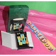 Load image into Gallery viewer, Hallmark Keepsake Barbie Travel Case 2 Piece 1998 Christmas Holiday Ornament