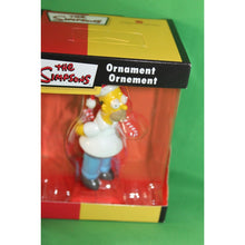 Load image into Gallery viewer, American Greetings Carlton The Simpsons Homer Holiday Ornament 2005 AXOR-215N