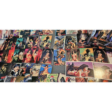 Load image into Gallery viewer, Topps Vampirella Premier Edition 126 Assorted Trading Cards Set And Extras 1995