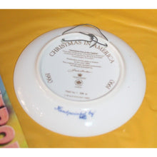 Load image into Gallery viewer, B&G Bing & Grandahl 1990 Plate No 1 338B Christmas Eve America At The Capitol