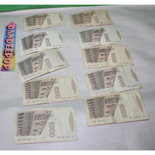 Load image into Gallery viewer, 10 Marco Polo 1000 Lire Mille Banca D'Italia Italy Paper Money 1982