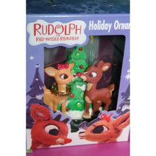 Load image into Gallery viewer, American Greetings Rudolph The Red Nosed Reindeer Doe Eyed Dear Holiday Ornament