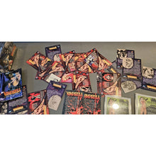 Load image into Gallery viewer, Topps Vampirella Premier Edition 126 Assorted Trading Cards Set And Extras 1995