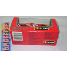 Load image into Gallery viewer, Bburago Die Cast Metal Porsche 924 Turbo Red Toy Car 143 In Box