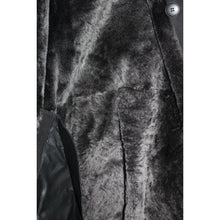 Load image into Gallery viewer, HSO Canada Saks Fur Salon Zzghetti Genuine Spanish Shearling Coat XS 41602062