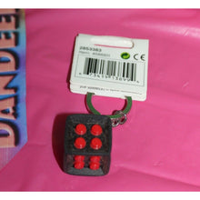 Load image into Gallery viewer, Lego Toy Dice Keychain On Package 4586611