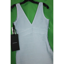 Load image into Gallery viewer, Vera Wang Bride Pale Blue Bridesmaid Sleeveless Sarah Dress Size Small