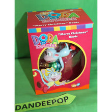Load image into Gallery viewer, American Greetings Carlton Dora The Explorer Merry Christmas Boots Ornament 022J