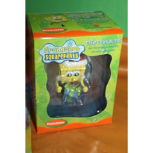 Load image into Gallery viewer, American Greetings Spongebob Squarepants Deep Down Merry Christmas Ornament