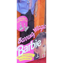 Load image into Gallery viewer, Vintage Mattel Barbie Earring Magic Ken Doll 1992 In Box With Clip On Earrings
