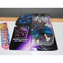 Load image into Gallery viewer, Star Wars Shadows Of The Empire Prince Xizor With Energy Blade Shields 1996 Toy