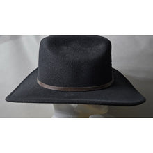 Load image into Gallery viewer, Falling In Reverse Black Cowboy Hat All My Life Release Embroidered Logo Ronnie