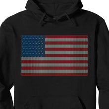 Load image into Gallery viewer, Subtle FDT American Flag Shirt | 4th of July USA Flag Shirt | Anti Trump Political Shirt | Independence Day Shirt 682549