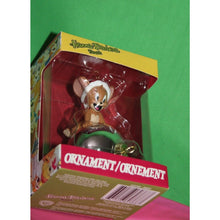 Load image into Gallery viewer, Amer Greetings Hanna Barbera Jerry Mouse Christmas Holiday Ornament AXOR-026P
