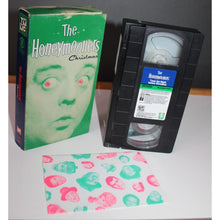 Load image into Gallery viewer, The Honeymooners T'was Christmas VHS Movie With Giftwrap Wrapping Paper Sheet
